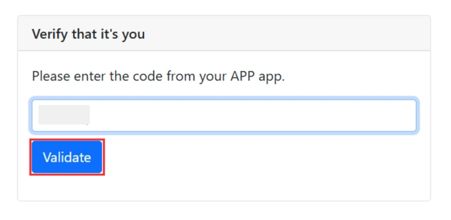 Umbraco 2FA - Validate Duo Authenticator code on login