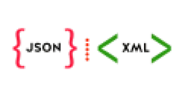 JSON / XML logo