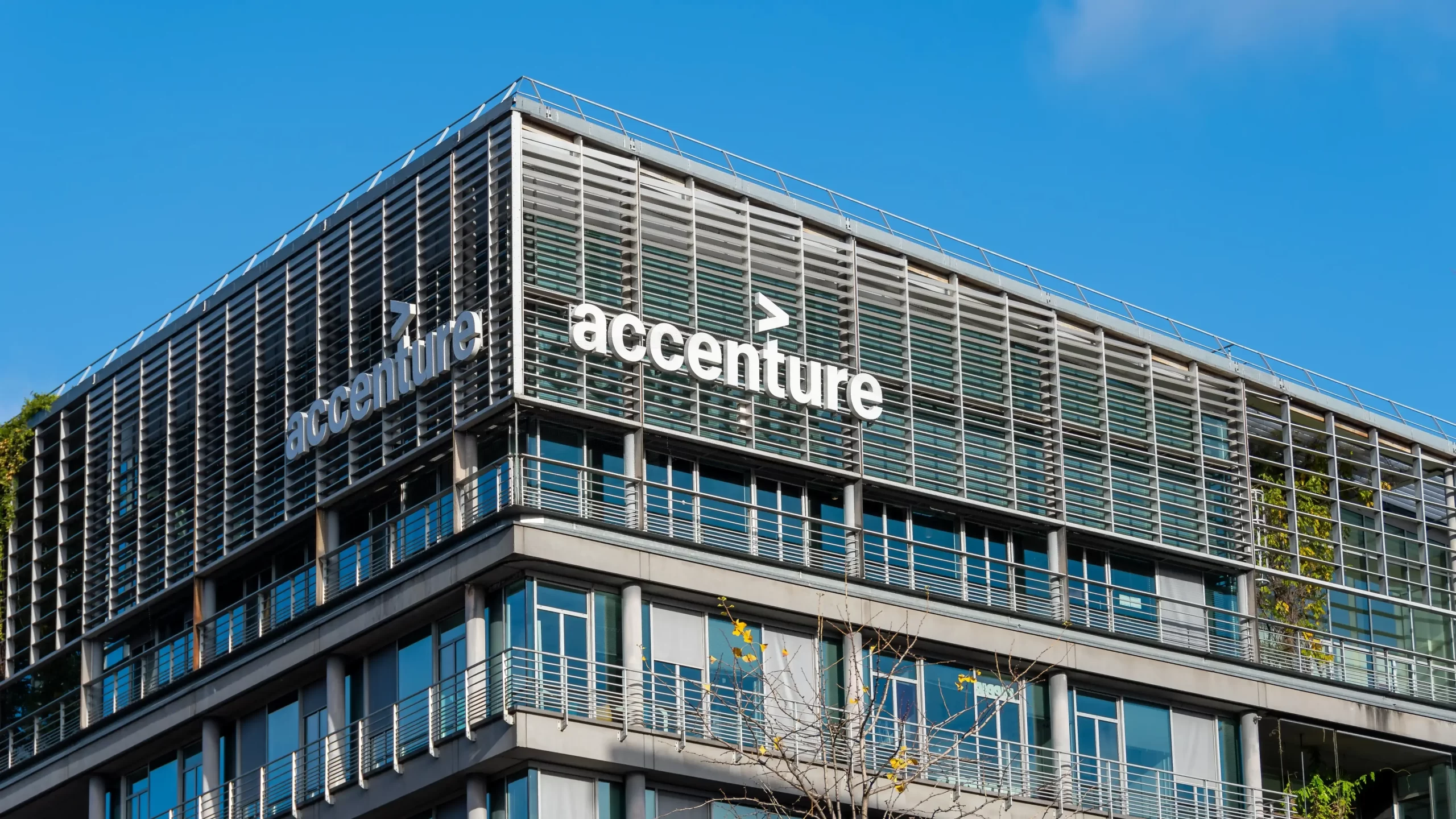 Our Trusted Customers - Accenture