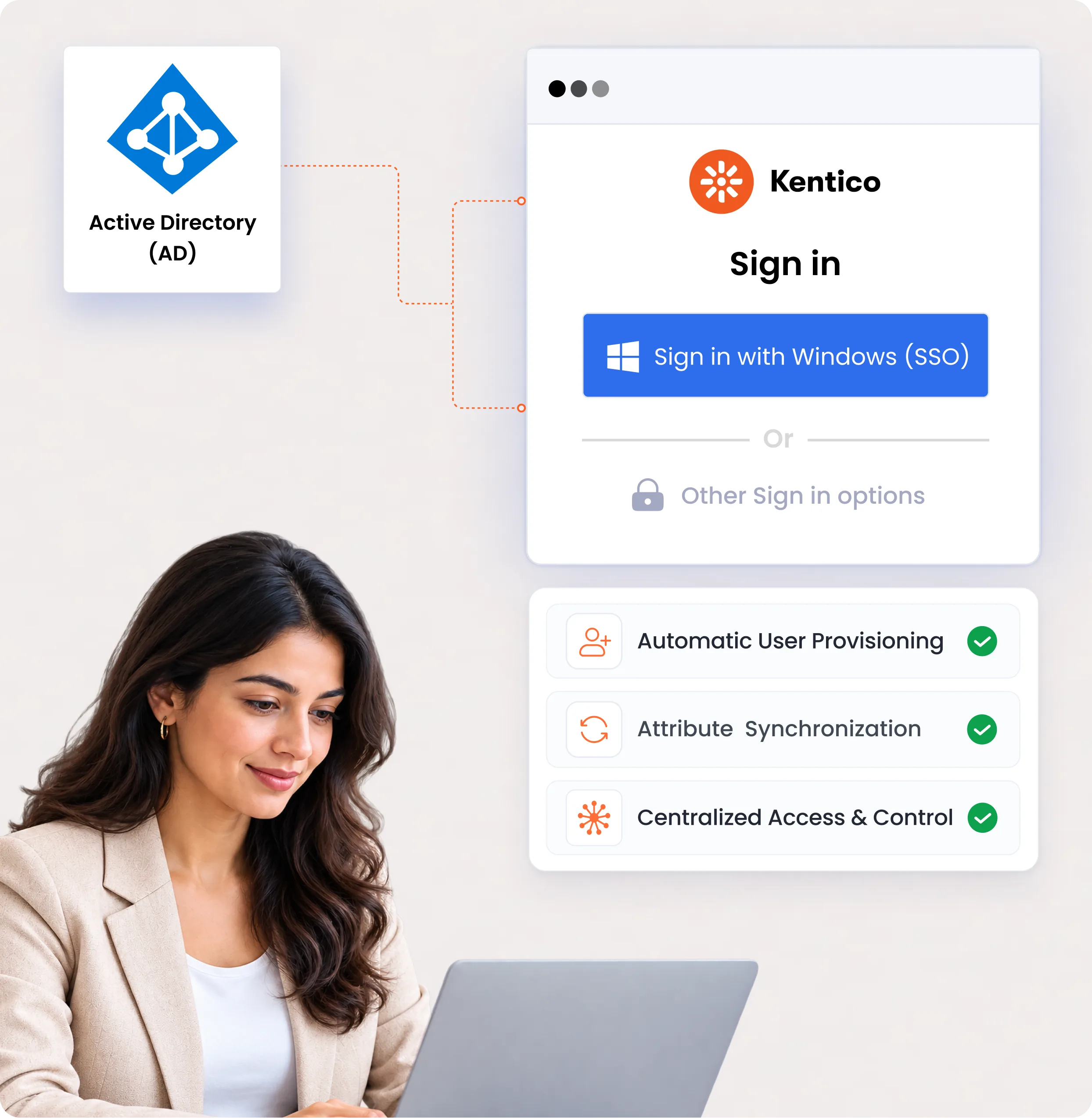 Active Directory (AD) Integration for Kentico