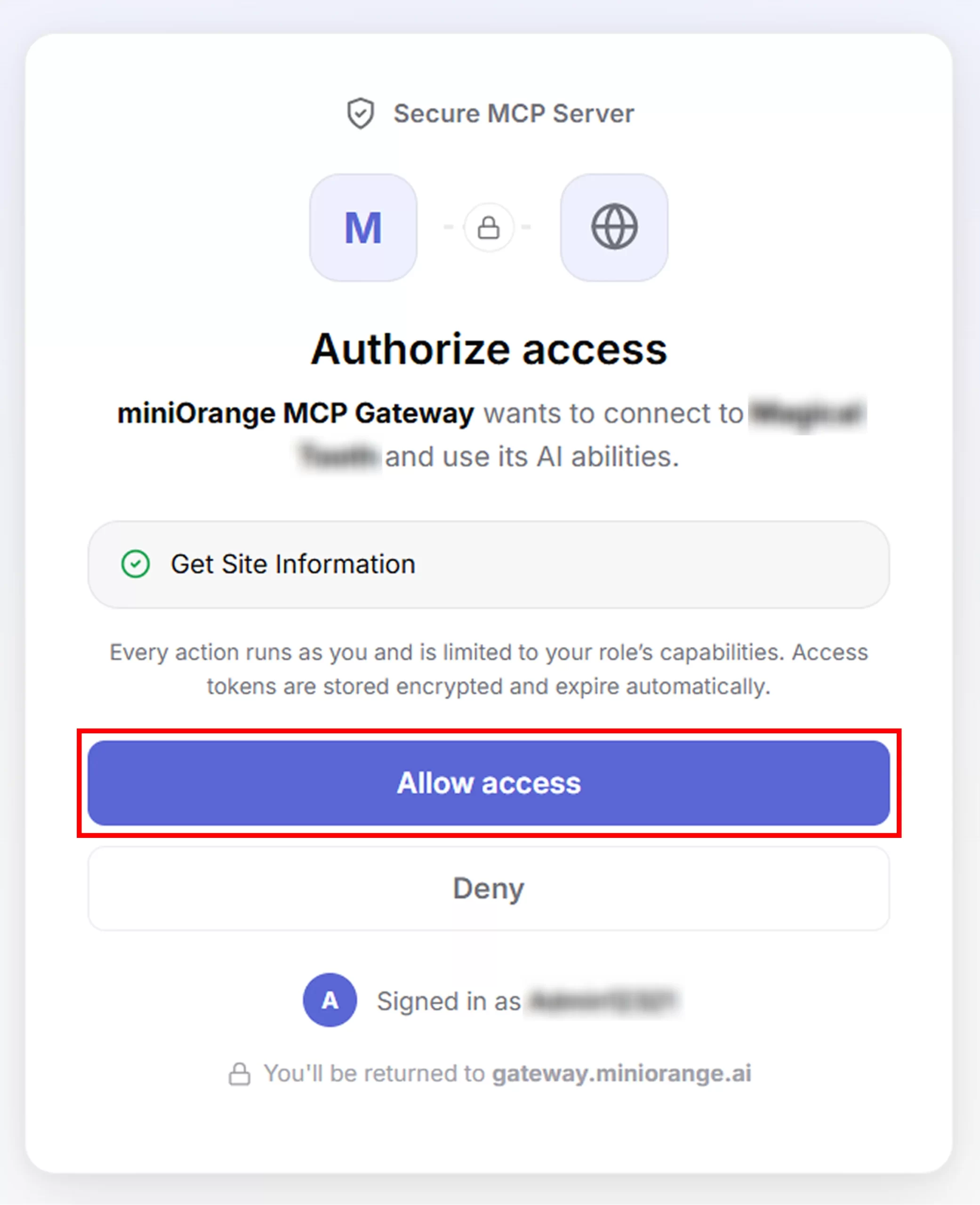 Conecte o Claude AI ao seu site WordPress | Insira o URL do site