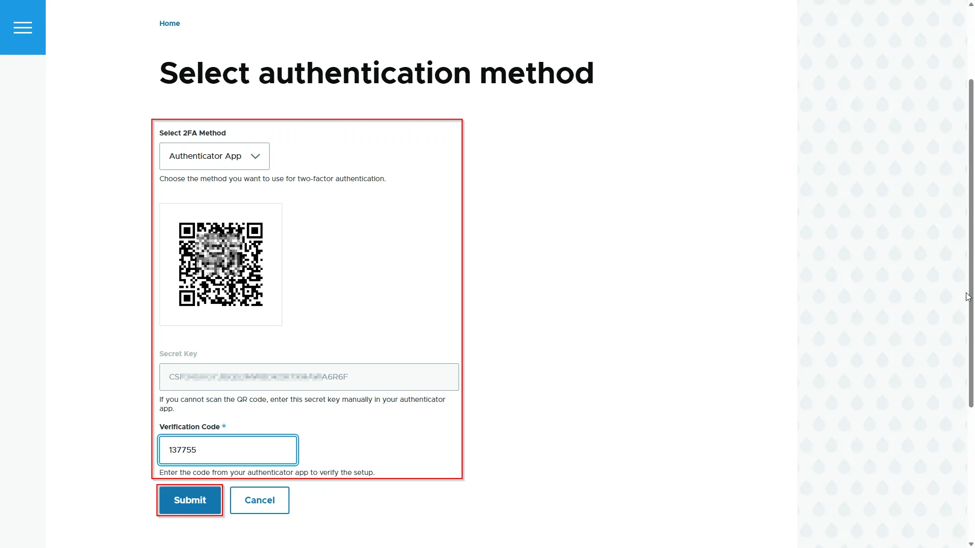Drupal Offline 2FA - Verify TOTP Authenticator