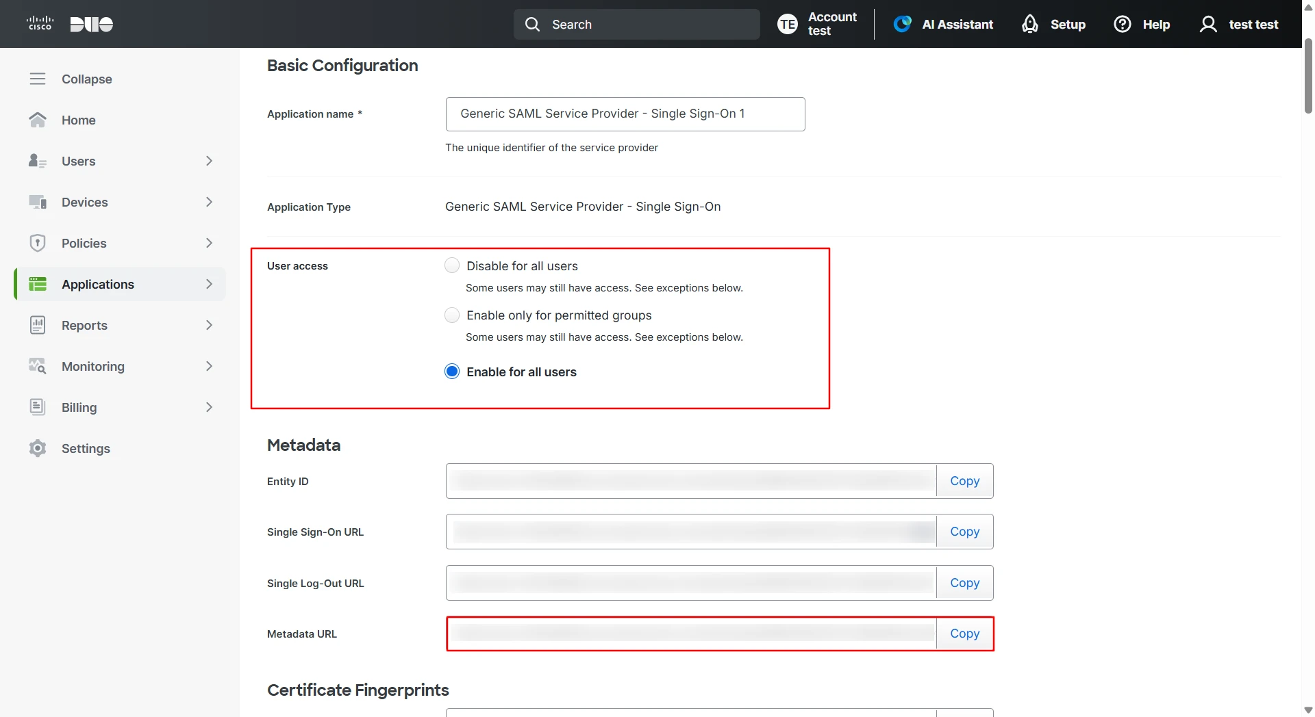 Magento SAML Single Sign-On(SSO) | Enable all users 