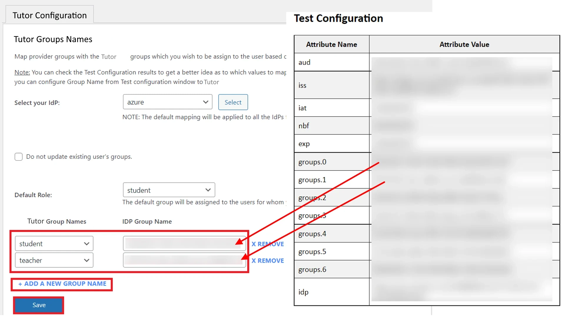Tutor LMS Integrator for WordPress | Add a New Group Name