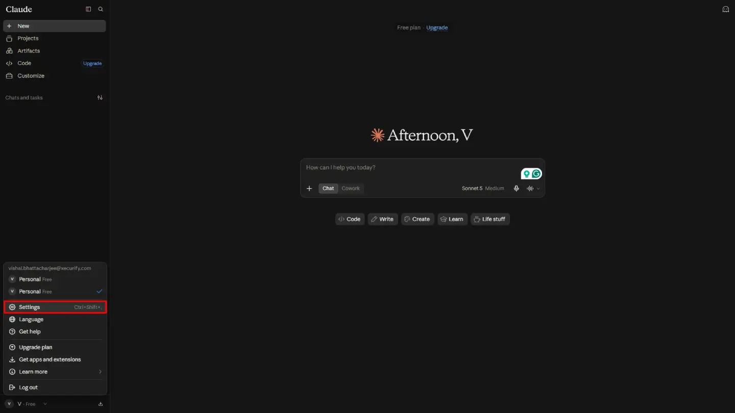 JoomlaAI - MCP Server: Claude Dashboard
