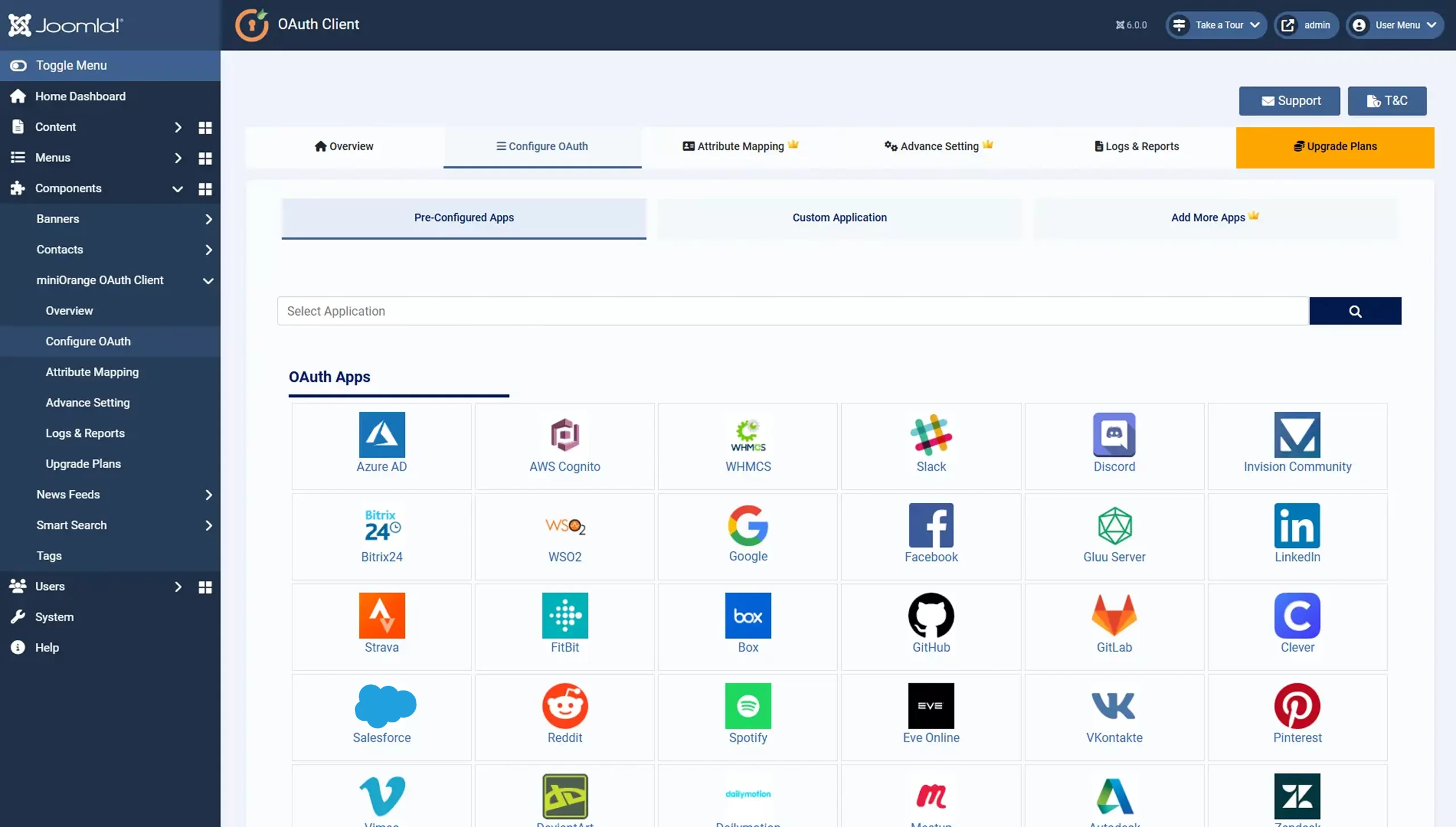 Get Started with OAuth Client Setup