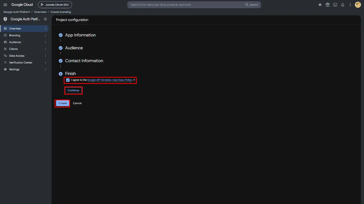 Project Configuration