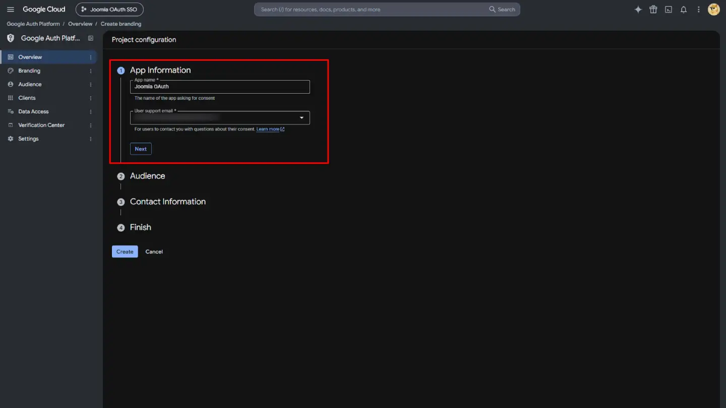 Project Configuration