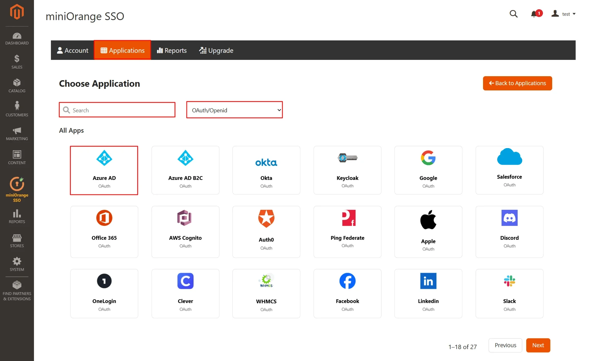 Magento Azure AD SSO - Login | Magento 2 Azure AD SSO