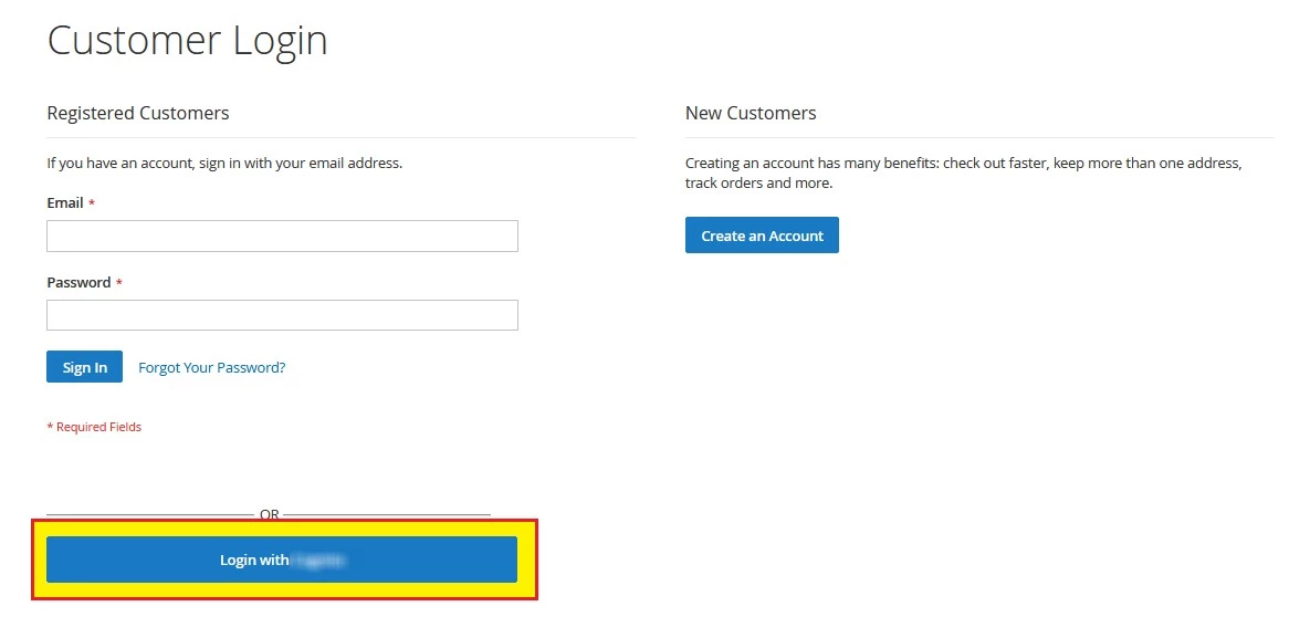 Magento 2 SAML SSO | customer Login SSO