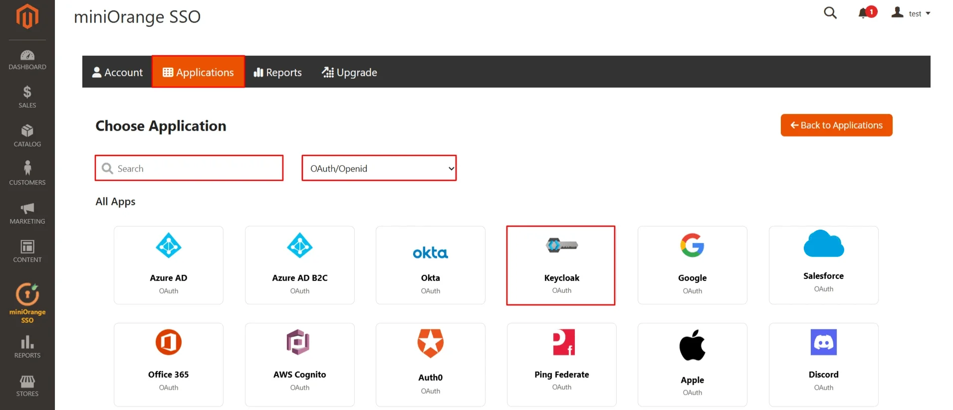 Magento Keycloak SSO - Login | Magento 2 Keycloak SSO