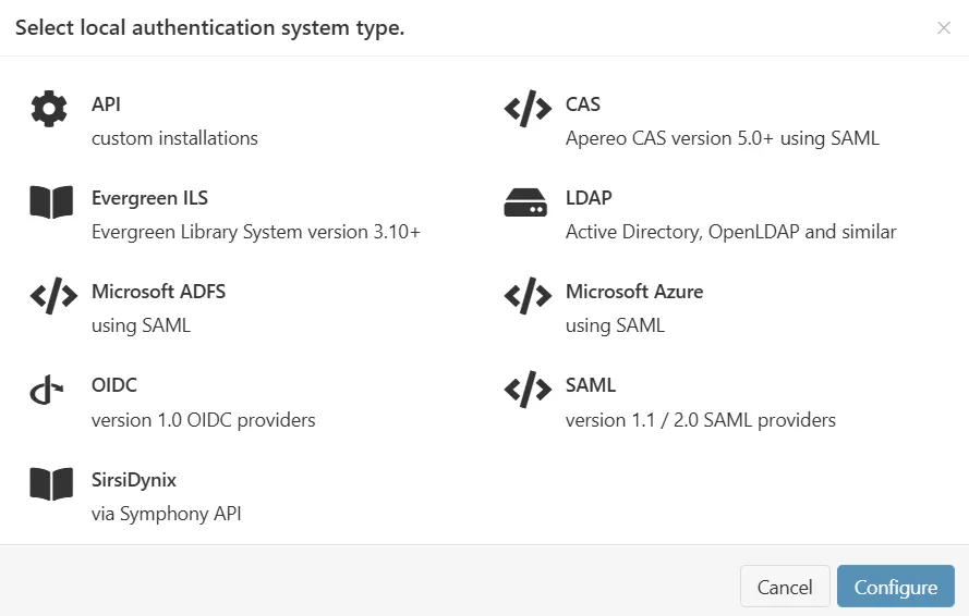Shopify OpenAthens SSO - Select SAML Connector
