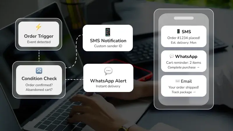 Secure Your Shopify Store - SMS Notifications