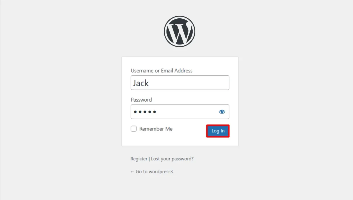 google authenticator app - click-login-button