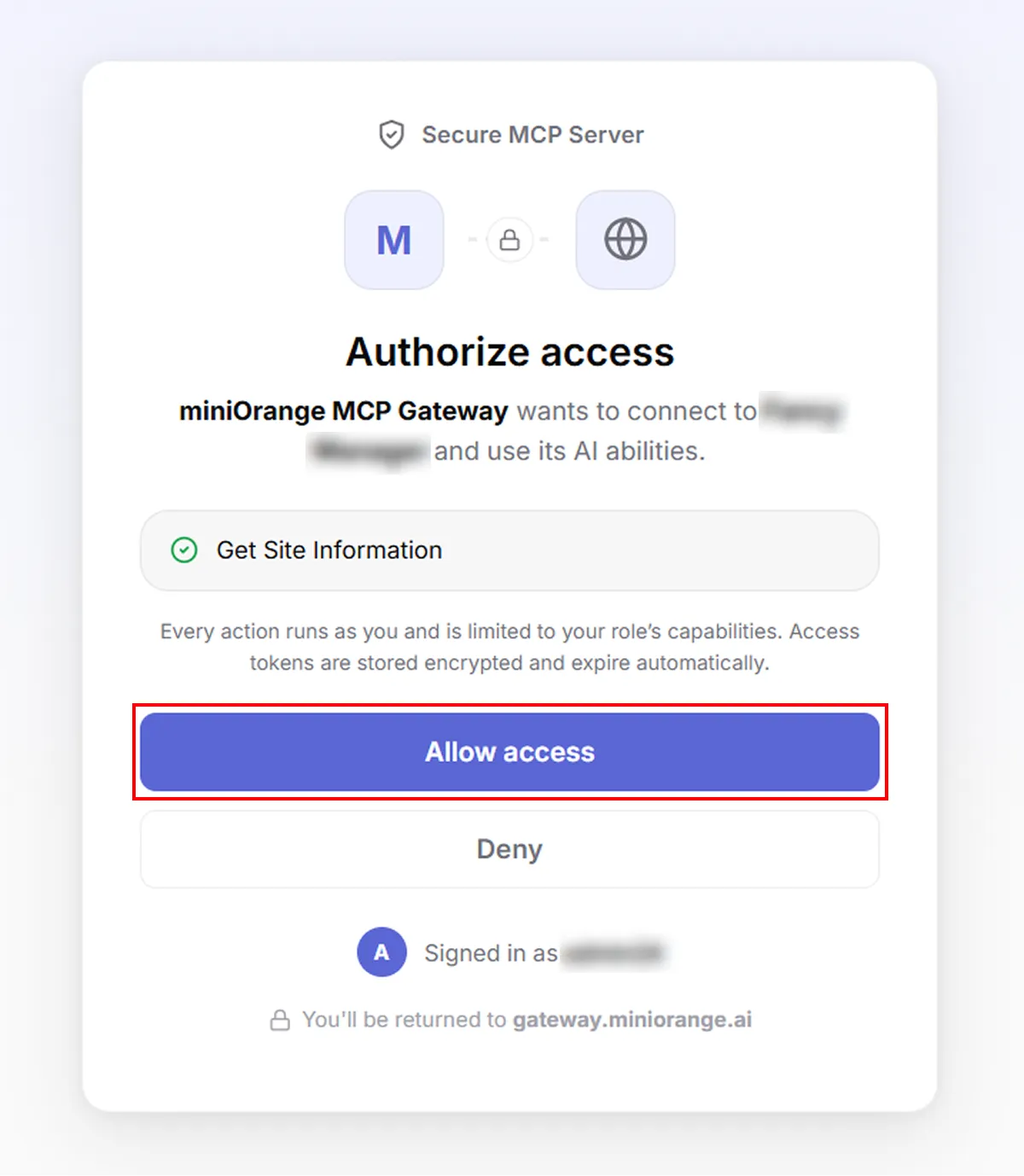 Connect ChatGPT to WordPress site | Allow Access