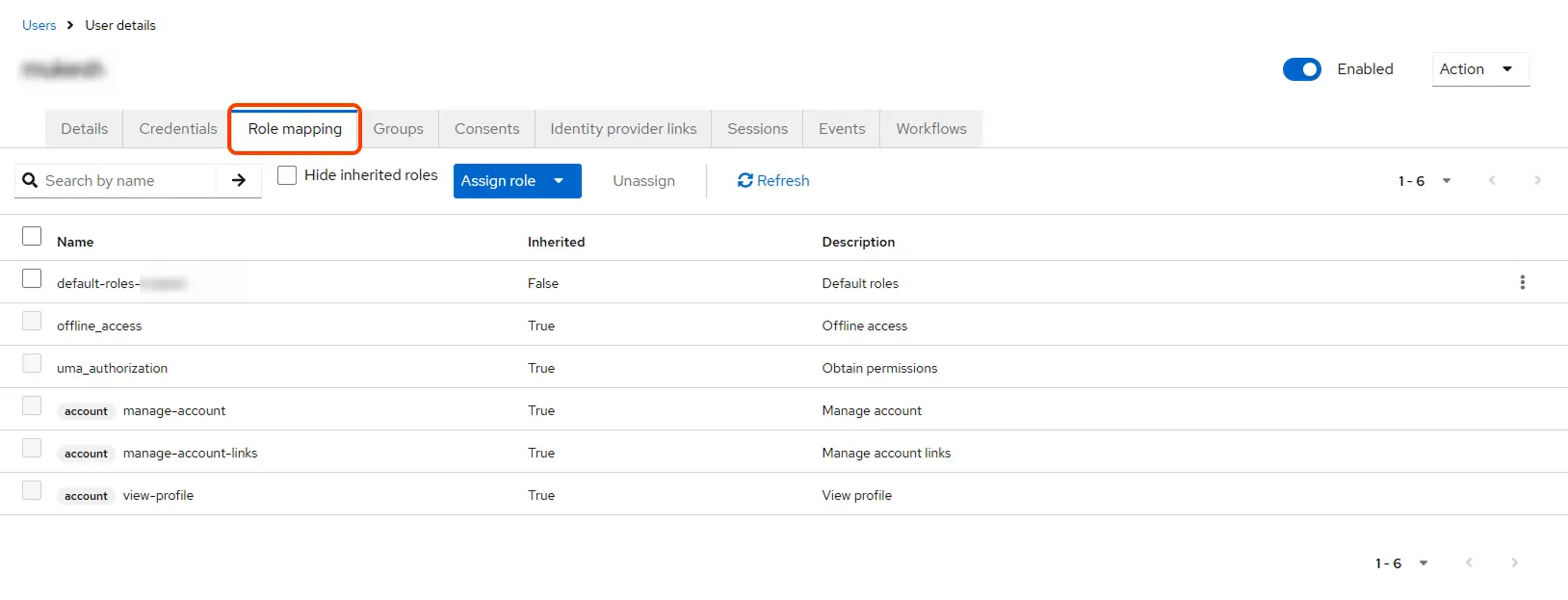 Keycloak SSO - Keycloak OAuth Single Sign-On - map user