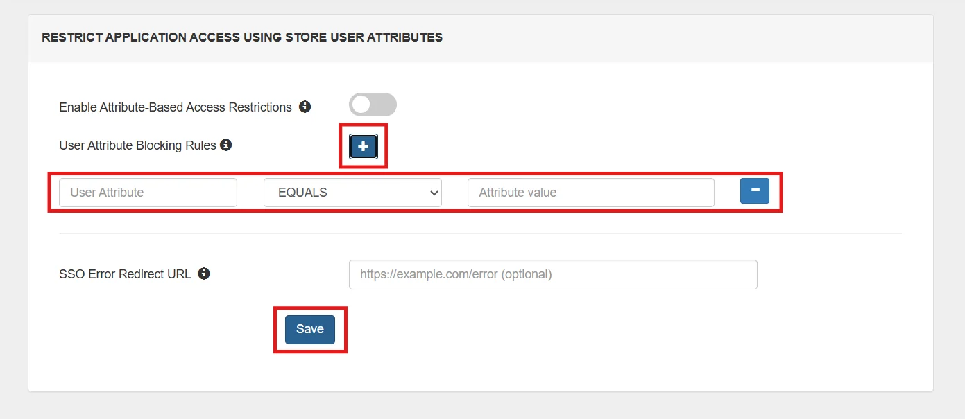 SSO using Shopify as IDP - Enter Attribute Value