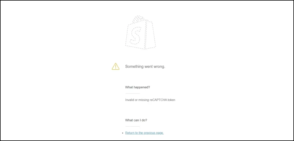 Shopify Okta SSO - Something went wrong error