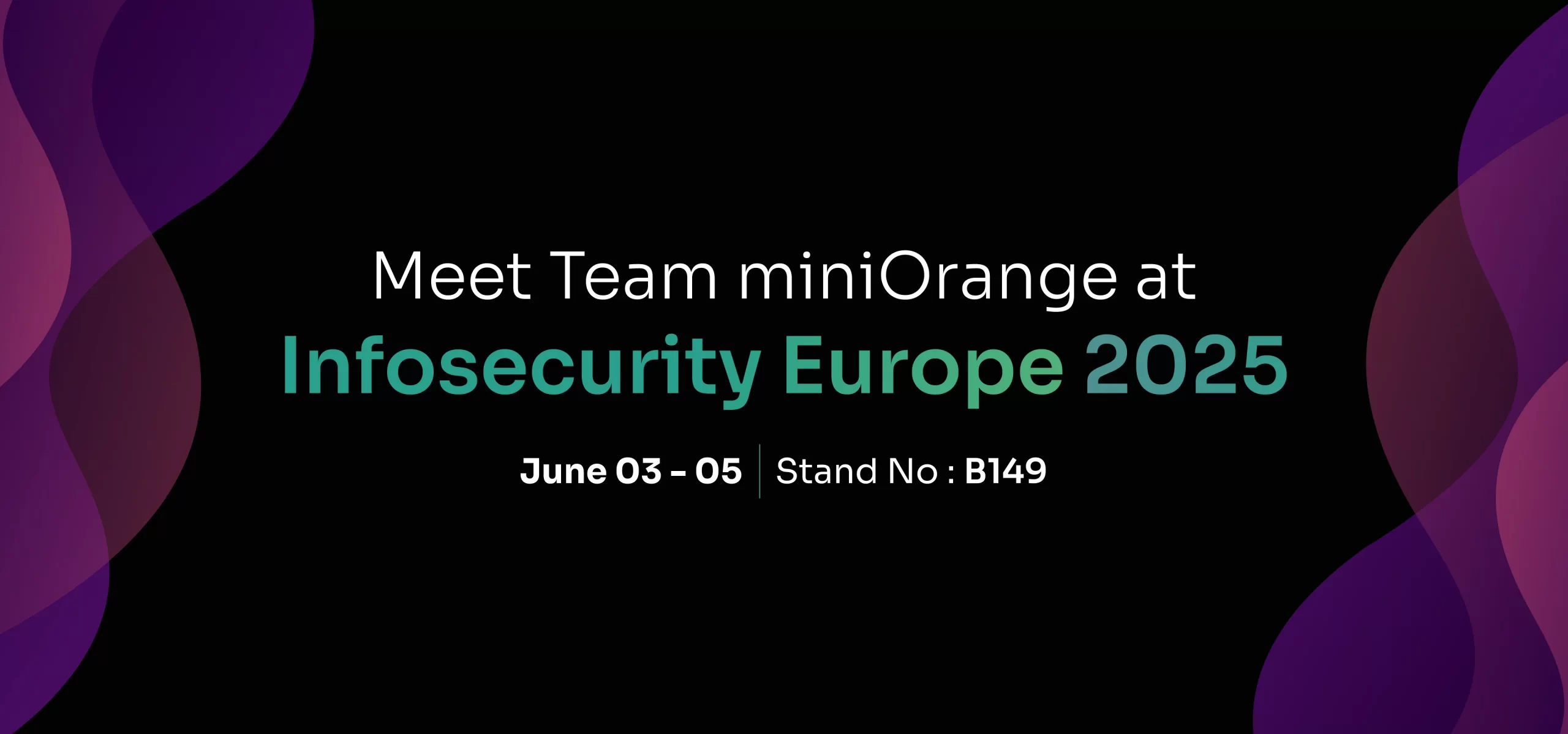 Infosecurity Europe 2025